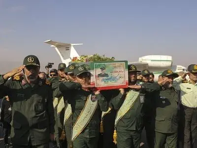 انتقال پیکر سردار شهید غیب‌پرور به شیراز 
