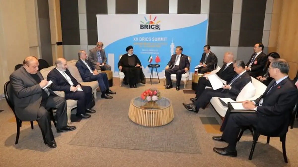 رئیسي: انضمام ایران لمجموعة بریکس سیؤدی لتقویة معارضة الاحادیة الامیرکیة