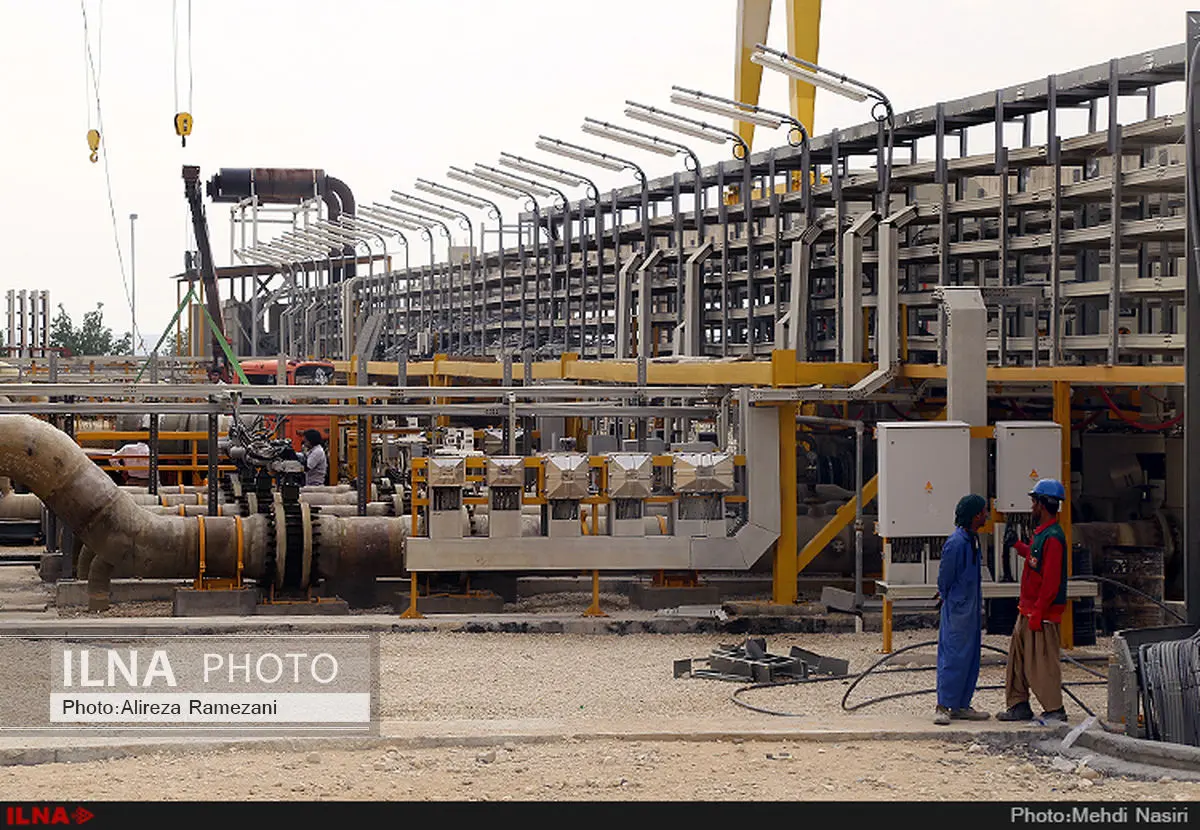 مبلغ کارانه کارکنان پتروشیمی پردیس عسلویه واریز شد