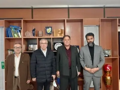  فتح‌الله‌زاده در جمع مدیران باشگاه 90 ارومیه