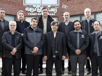 بازدید مدیر عامل گروه فولاد مبارکه از منطقه معدنی و صنعتی گل‌گهر