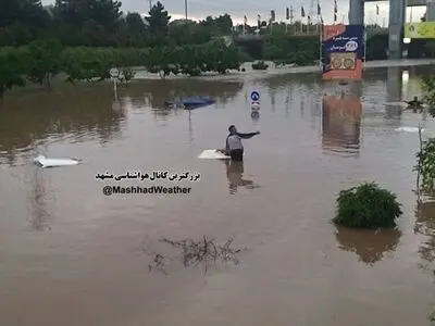 این اشتباهات را در زمان سیل انجام ندهید + اینفوگرافیک