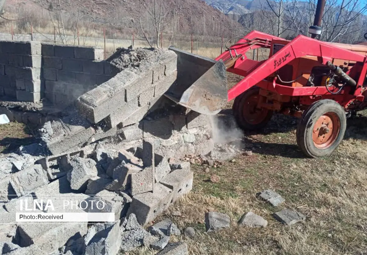 آزادسازی 25 هکتار در «روستای فرخ آباد» فردیس