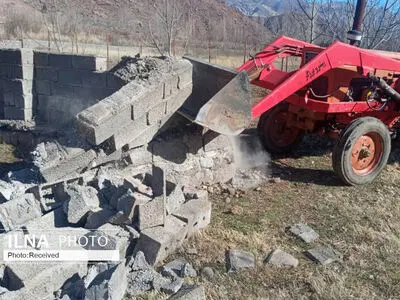 آزادسازی 25 هکتار در «روستای فرخ آباد» فردیس
