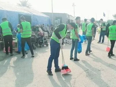 داوطلبان مشارکت در نظافت مسیرهای عزاداری و پیاده‌روی اربعین ثبت‌نام کنند