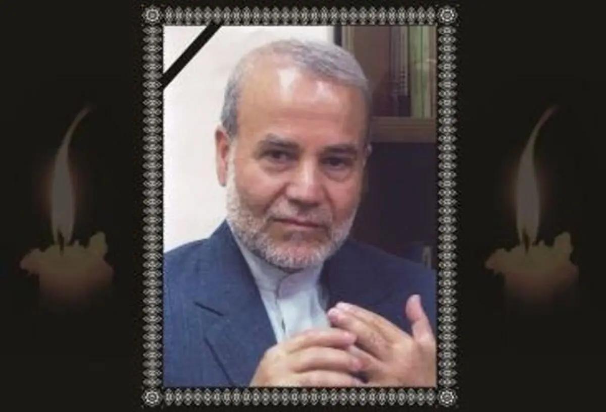 پیکر صادق آئینه‌وند تشییع شد