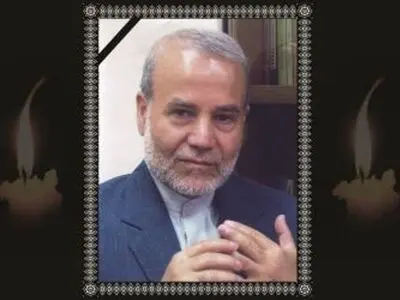 پیکر صادق آئینه‌وند تشییع شد