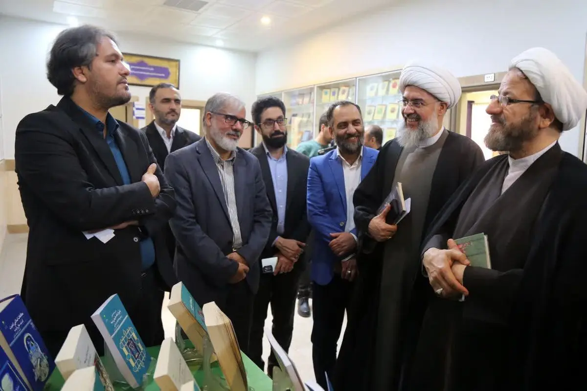 افتتاح نمایشگاه دستاوردهای پژوهشی و فناوری دفتر تبلیغات اسلامی