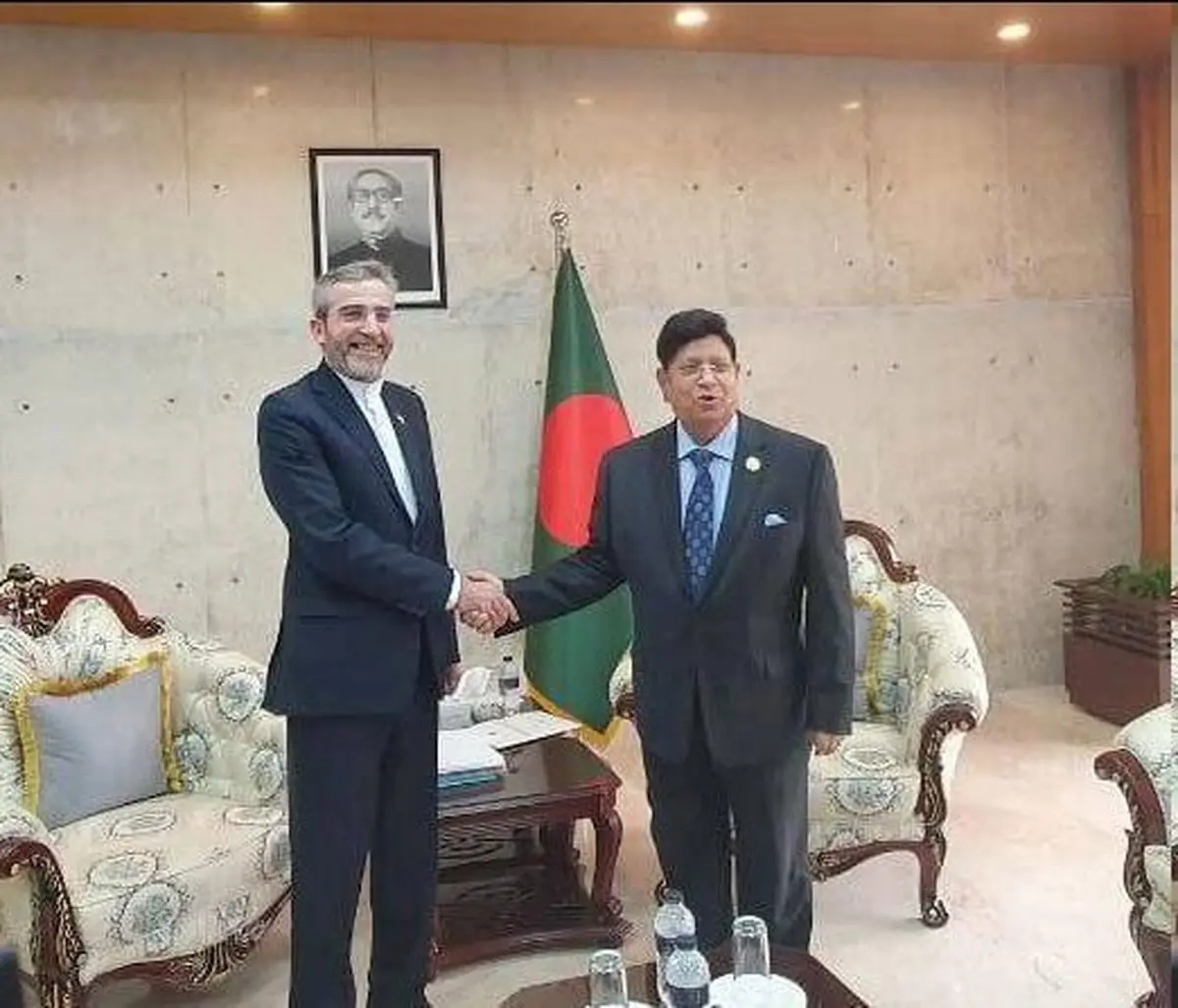 دیدار علی باقری‌کنی با وزیر خارجه بنگلادش