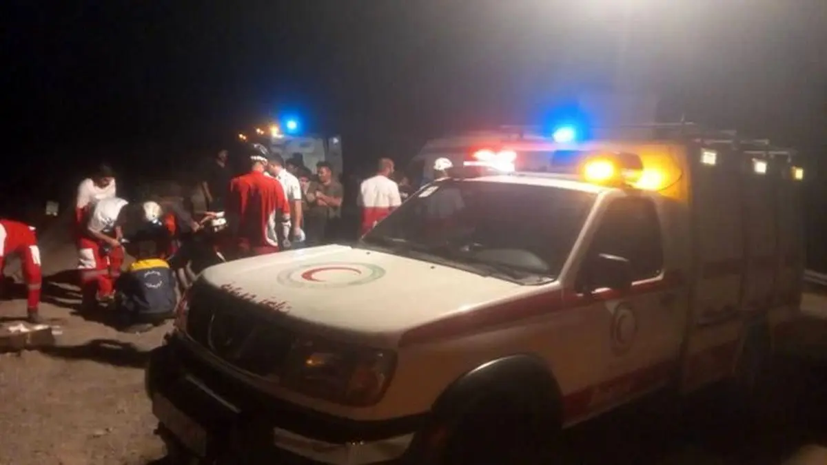 واژگونی اتوبوس ۴۸ مصدوم برجا گذاشت