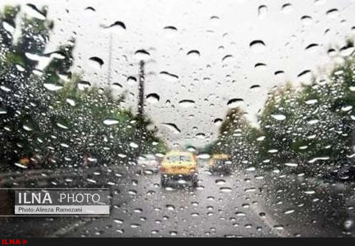 بارش پراکنده درمحورهای مواصلاتی آذربایجان شرقی 