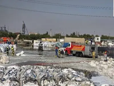 آتش‌سوزی پتروشیمی مارون با در پی داشتن ۶ مصدوم جزئی مهار شد