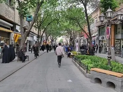 پیاده‌راه مدرس در ۲ فاز اجرا خواهد شد