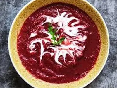 روش طبخ آش چغندر، پر خاصیت و سالم برای کودکان