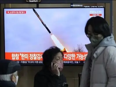  North Korea Says It Fired Cruise Missiles as Rivals Trained