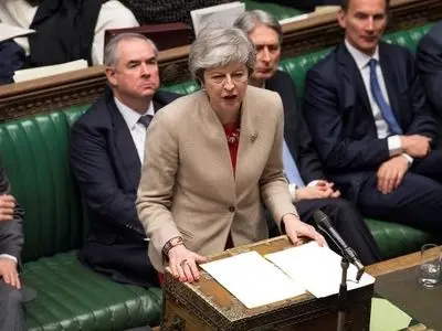 No-deal Brexit fears rise as parliament sinks May's deal
