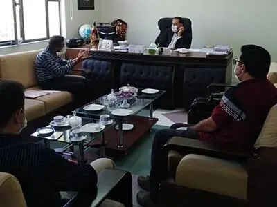 مشکلات کارگران سابق «برفاب » بررسی شد
