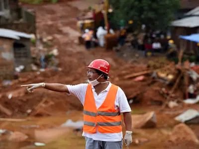 کشته شدن ۱۱ نفر در پی رانش گل و لای در چین