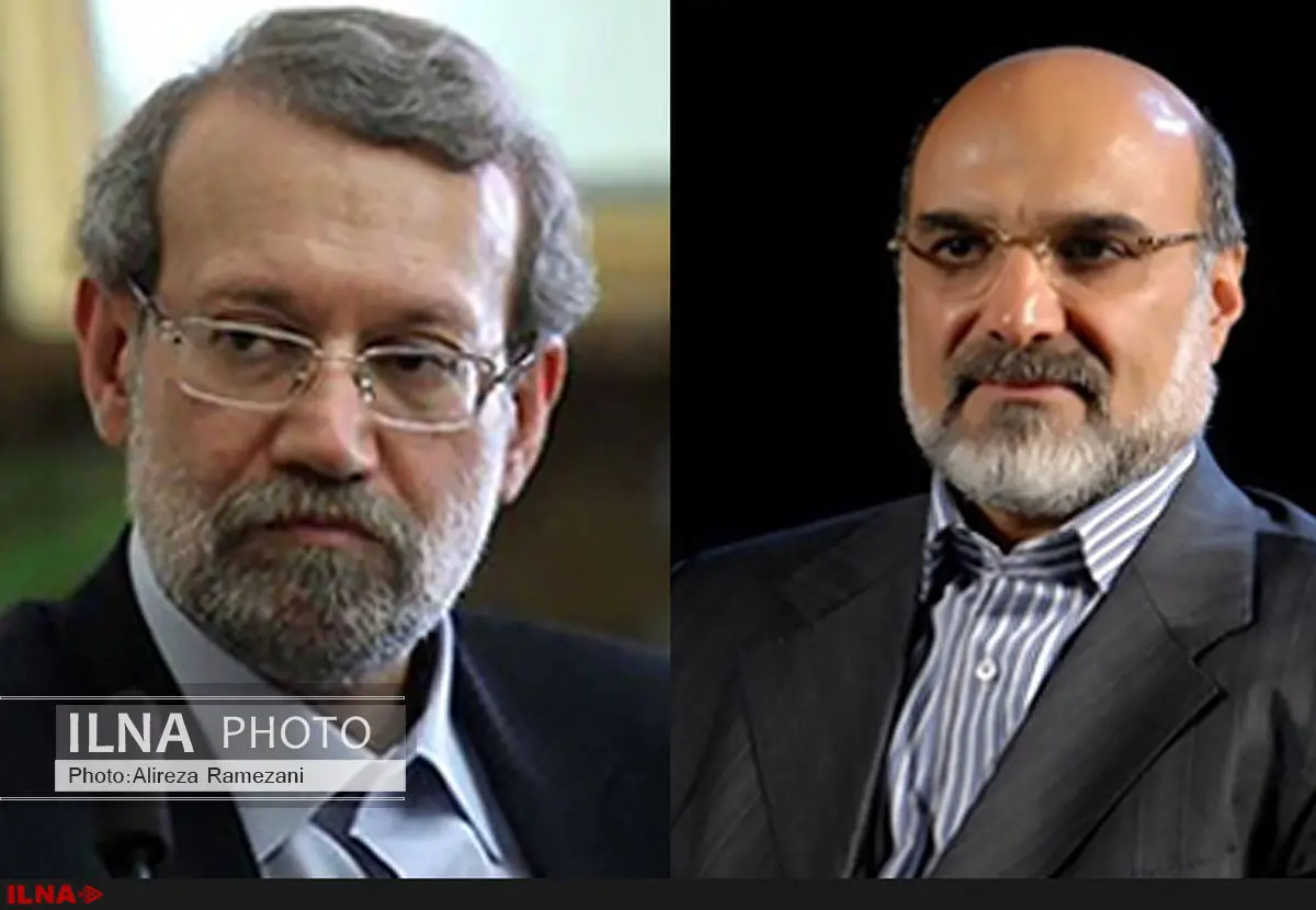 لاریجانی خطاب به علی عسگری: مجلس به صداوسیما کمک می‌کند