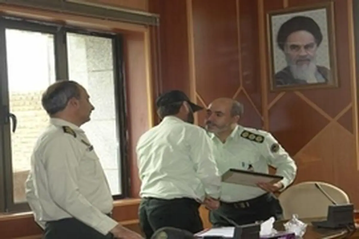 فرمانده جدید یگان حفاظت میراثفرهنگی لرستان معرفی شد