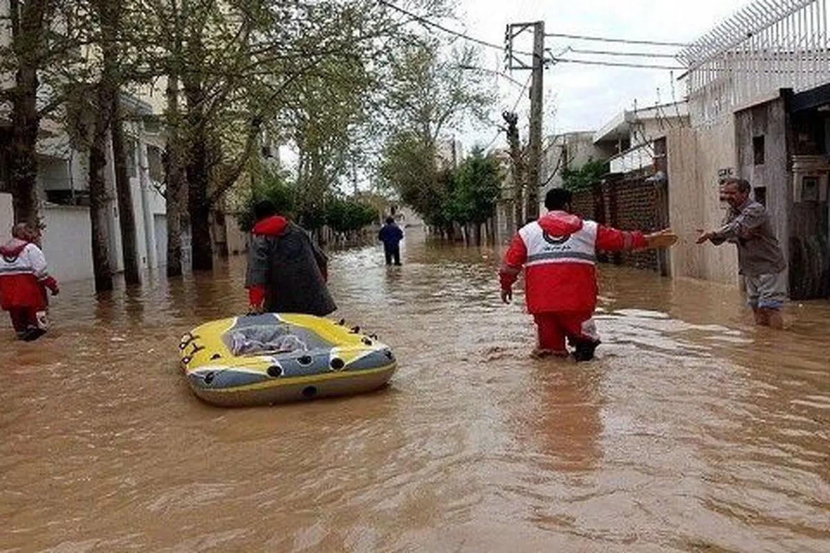 امدادرسانی به ۱۸۵۹ نفر از متاثرین سوانح جوی/عملیات در استان کرمان ادامه دارد