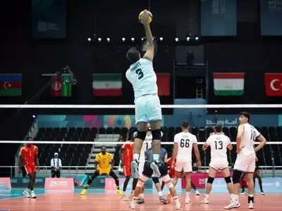 چهارمین پیروزی پیاپی والیبال ایران با غلبه بر چاد