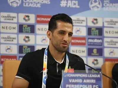  امیری: تنها مشکل ما نبودن در شرایط بازی است/ مقابل النصر خیلی چیزها علیه ما بود 
