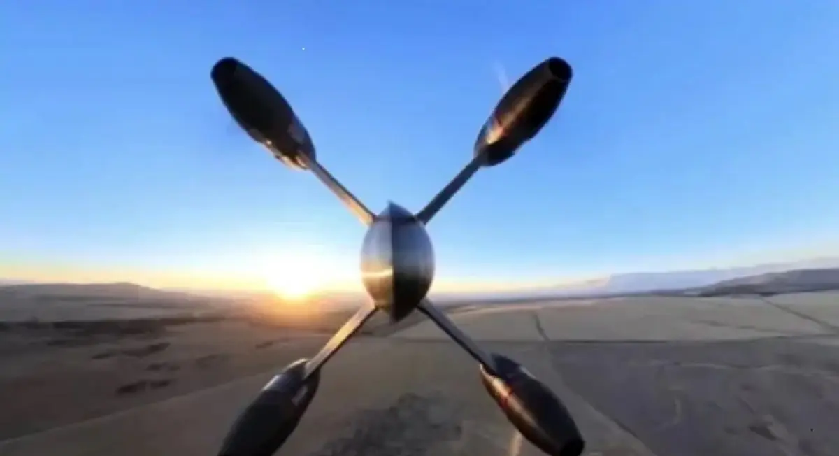 رکورد سریع‌ترین پهپاد جهان شکسته شد