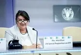 درخواست گزارشگر ویژه سازمان ملل متحد برای لغو تحریم‌ها علیه ایران