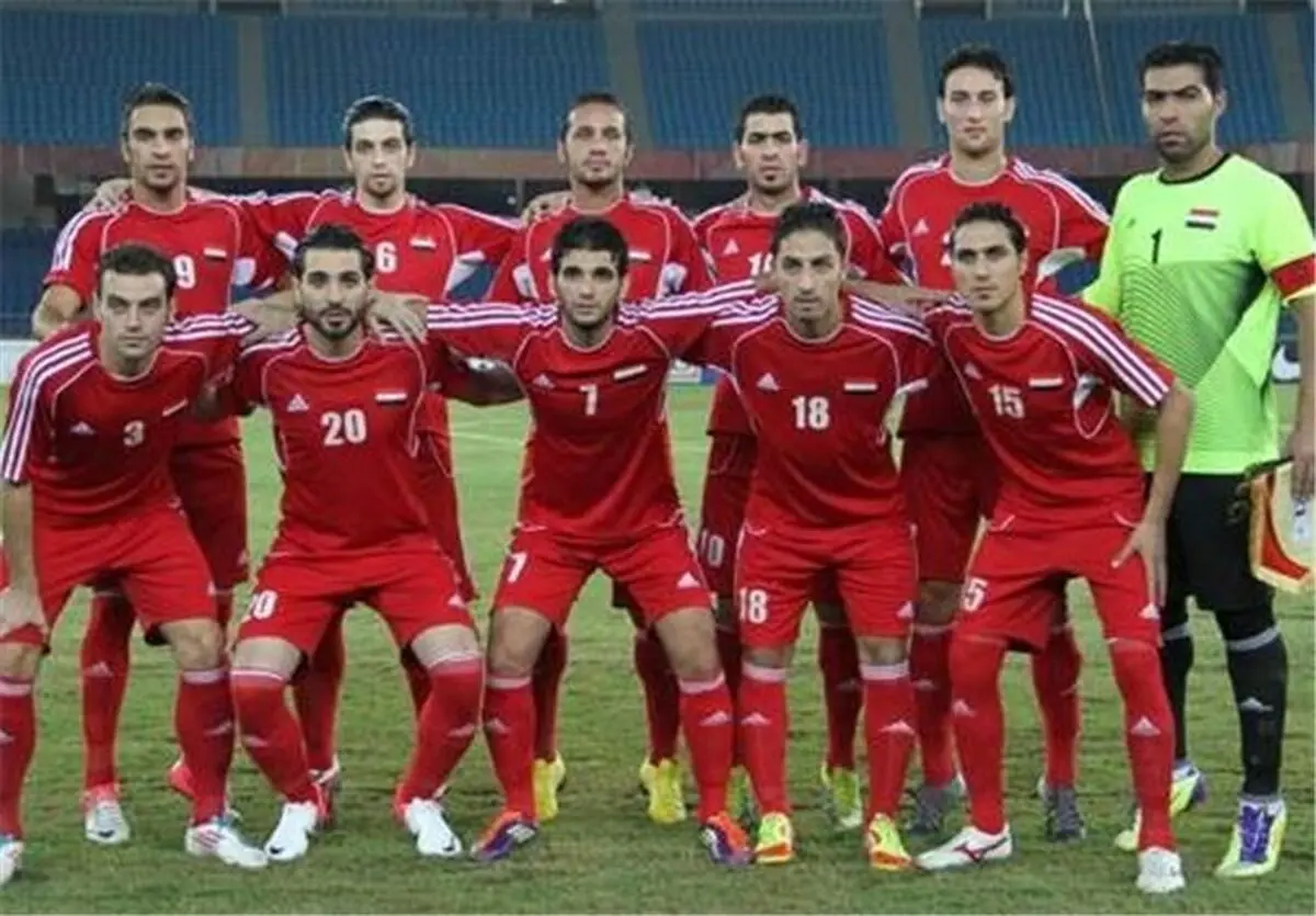  میزبان سوریه در انتخابی جام جهانی تغییر کرد
