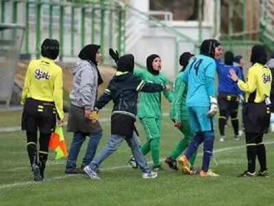 جنجال و درگیری اینبار در فوتبال بانوان ایران