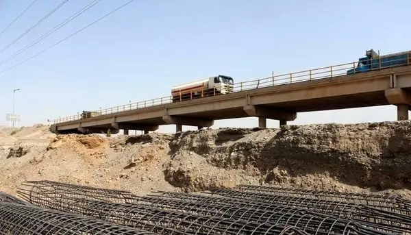 افتتاح پل دوم سرجازبزرگراه جیرفت به کهنوج