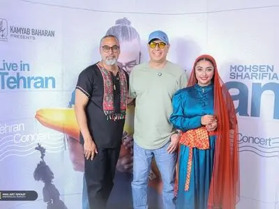 کنسرت «لیان» برگزار شد
