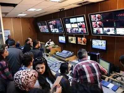 پخش شبکه تلویزیونی دولتی سوریه در شرق این کشور