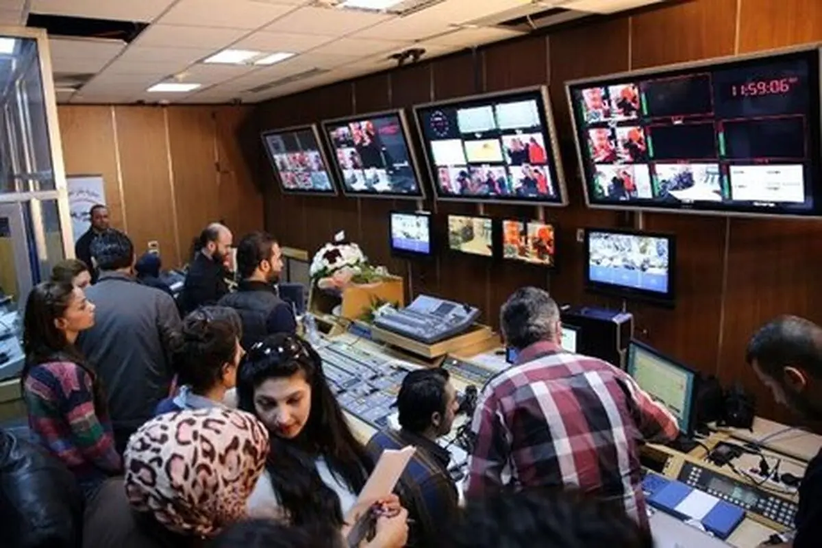 پخش شبکه تلویزیونی دولتی سوریه در شرق این کشور