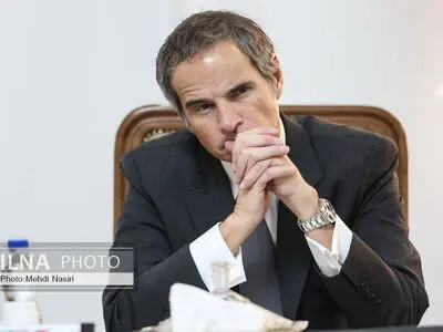 غروسي: لا معلومات لدینا بشان محاولة إیران صنع أسلحة نوویة