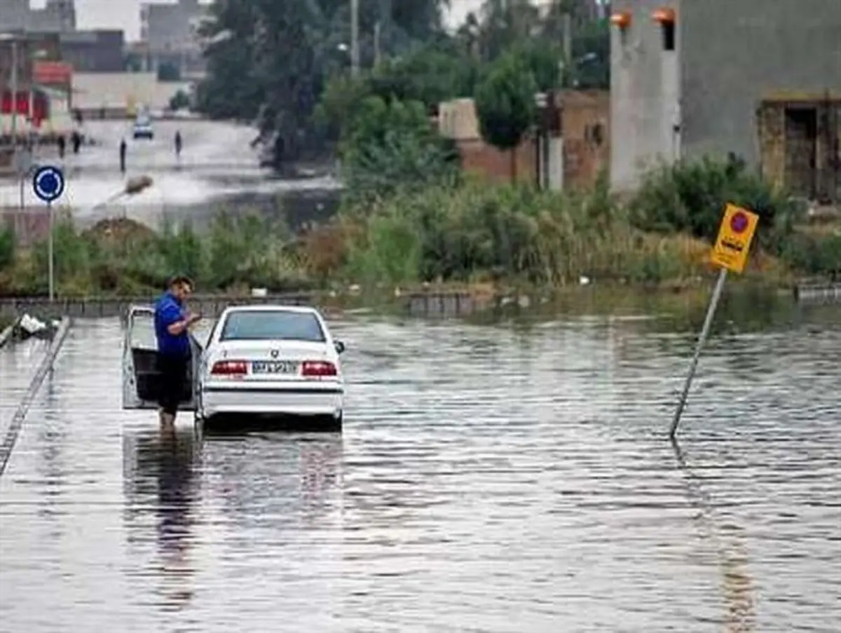 اخطار سازمان هواشناسی درباره آبگرفتگی معابر عمومی