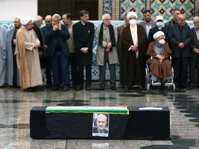 پیکر وزیر سابق نیرو در حرم رضوی تشییع شد