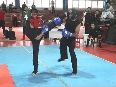 درخشش کرمانشاهی‌ها در مسابقات جهانی کونگ‌فو