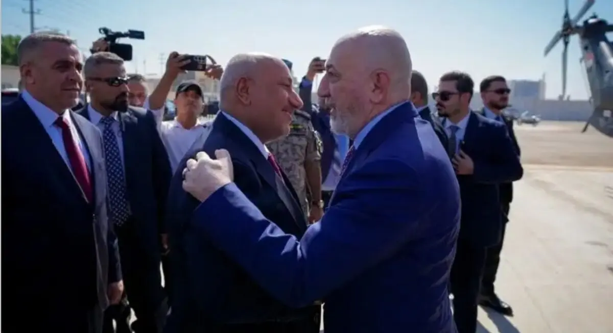 سفر رئیس جمهور عراق به کربلا