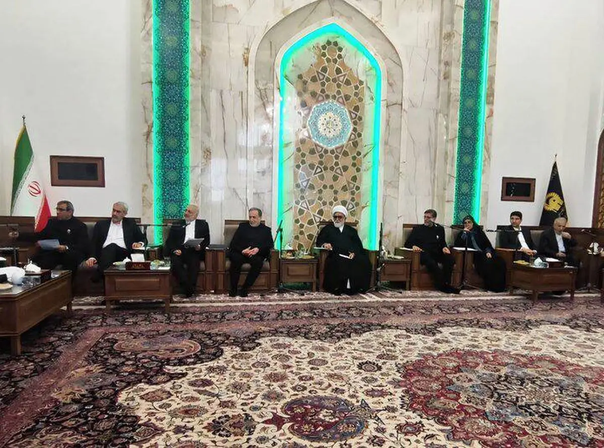تصویب ۹ طرح برای تسهیل سفر زائران خارجی به مشهد در جلسه کارگروه امام رضا(ع) به ریاست وزیر امور خارجه