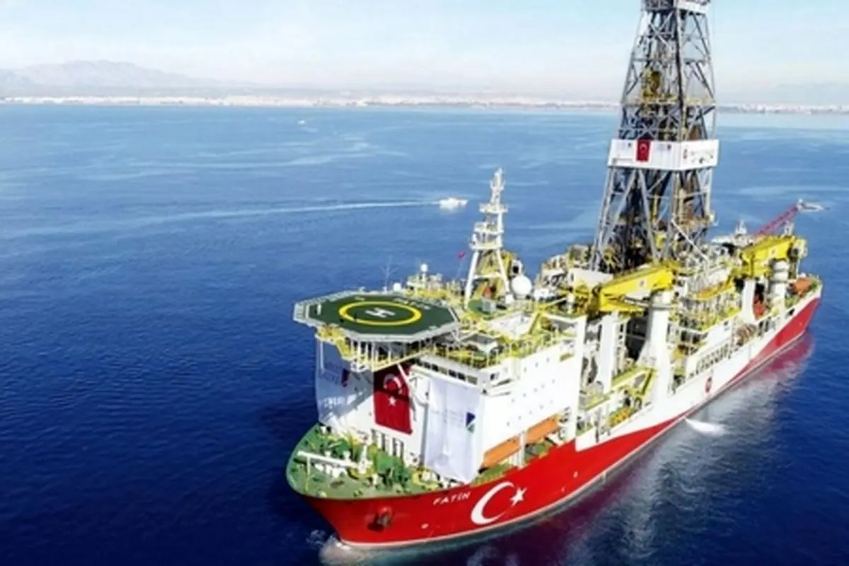 سرمایه گذاری ۱۰ میلیارد دلار ترکیه برای توسعه میادین گازی دریای سیاه 