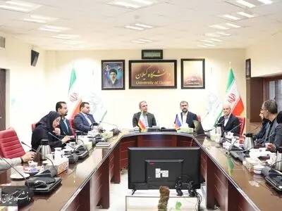 همکاری‌های علمی دانشگاه گیلان و فدراسیون روسیه در مسیر توسعه و ارتقای دیپلماسی علمی