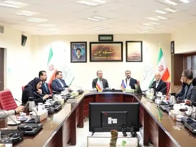 همکاری‌های علمی دانشگاه گیلان و فدراسیون روسیه در مسیر توسعه و ارتقای دیپلماسی علمی