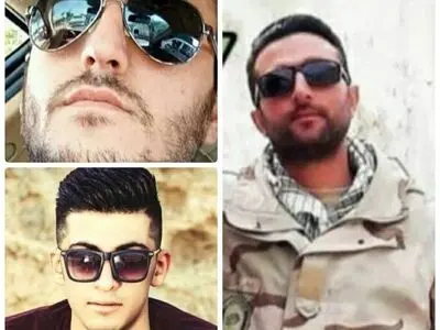 تشییع پیکر شهدای هنگ مرزی ارومیه با حضور فرمانده مرزبانی کشور