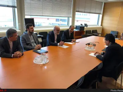 رییس سازمان بازرسی با دادستان کل قطر دیدار کرد