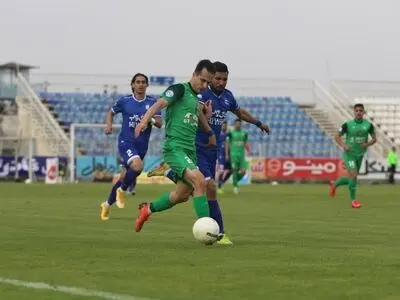 گزارش تصویری از دیدار استقلال و ماشین سازی 