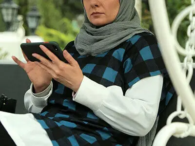 پروانه معصومی جلوی دوربین داریوش یاری رفت