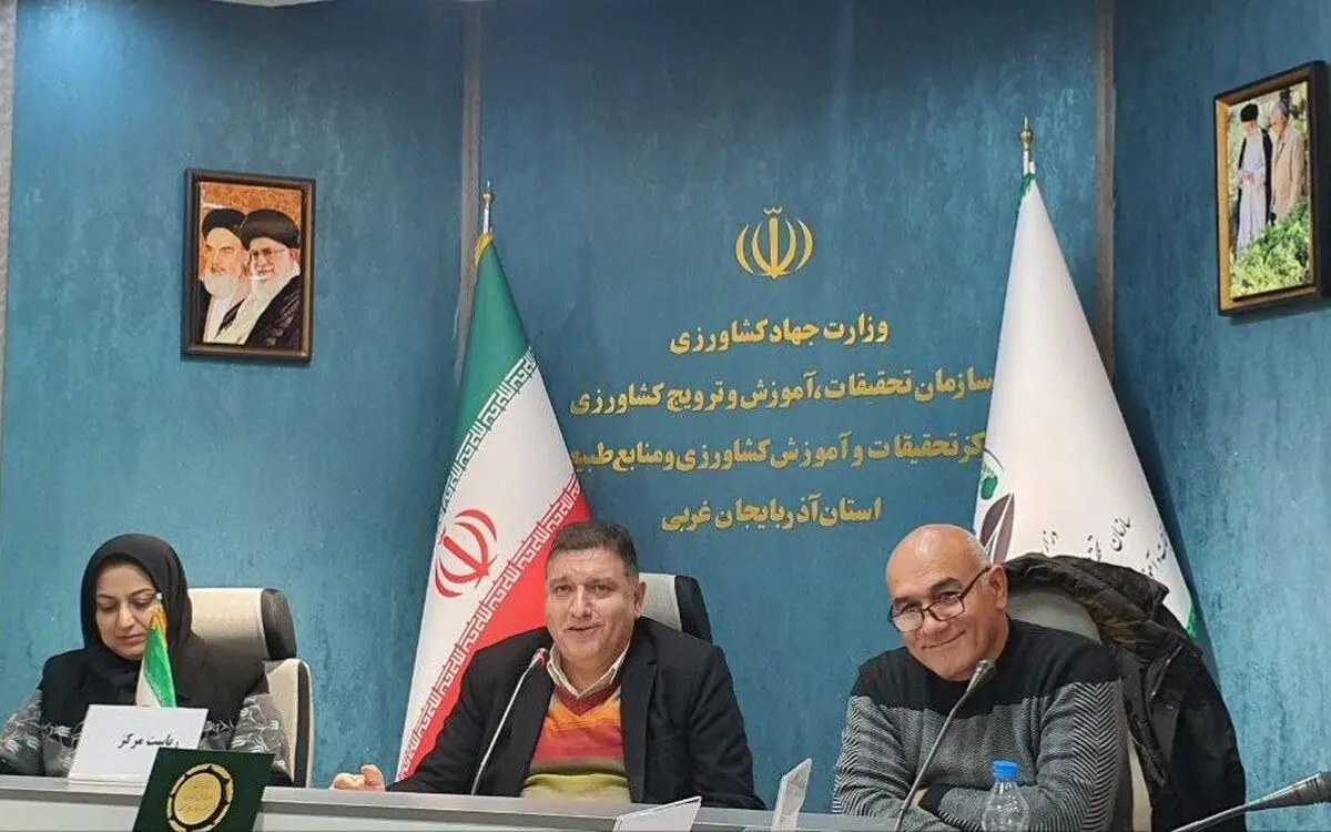 فعالیت ۸ ایستگاه تحقیقاتی کشاورزی در آذربایجان‌غربی / اجرای ۲۰۷ طرح تحقیقاتی در مرکز تحقیقات کشاورزی استان