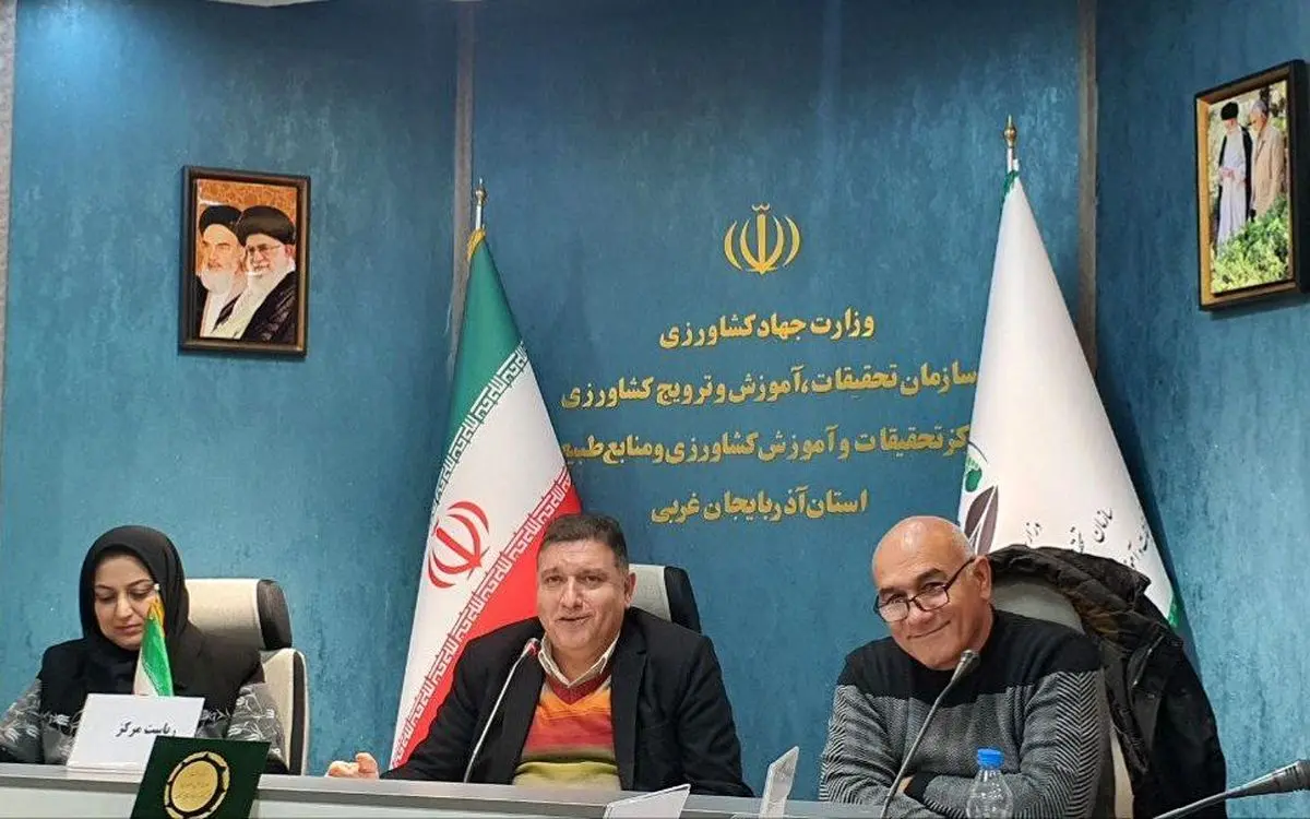 فعالیت ۸ ایستگاه تحقیقاتی کشاورزی در آذربایجان‌غربی / اجرای ۲۰۷ طرح تحقیقاتی در مرکز تحقیقات کشاورزی استان